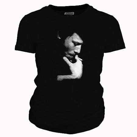 Camiseta feminina - Tom Waits.