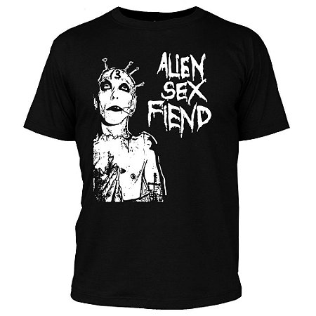 Camiseta - Alien Sex Fiend.