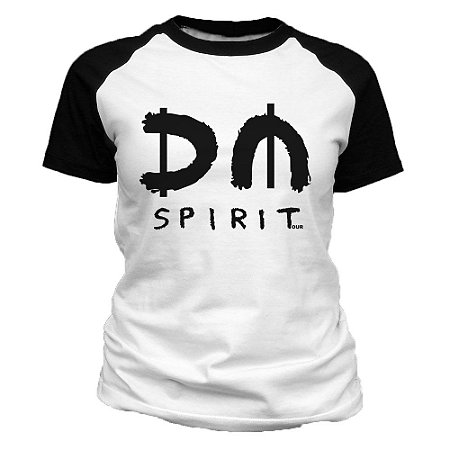 Camiseta feminina - Depeche Mode - Spirit Tour.