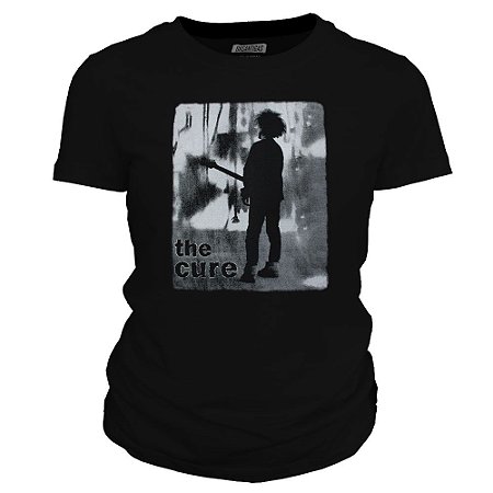 Camiseta feminina - The Cure.