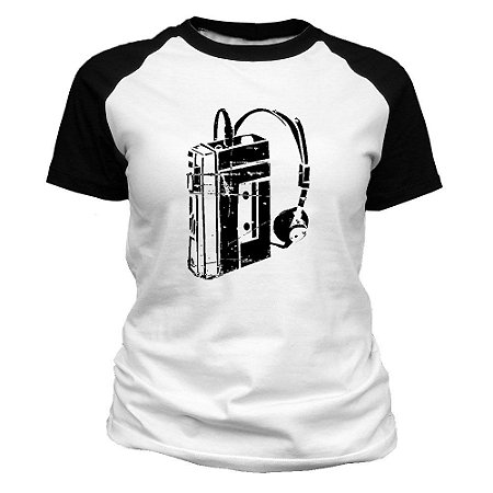 Camiseta feminina - Walkman.