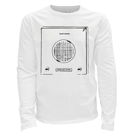 Camiseta manga longa - Kraftwerk - Radio Aktivität.