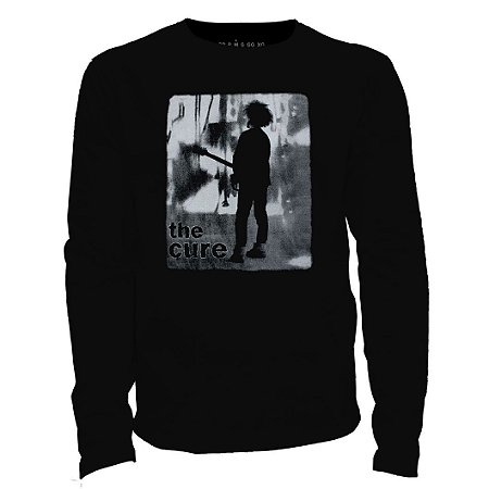 Camiseta manga longa - The Cure.