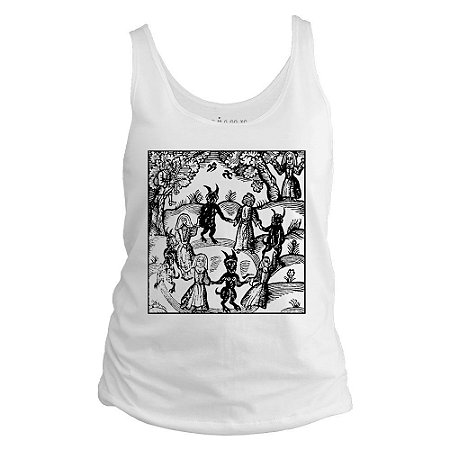 Camiseta regata feminina - Dancing.