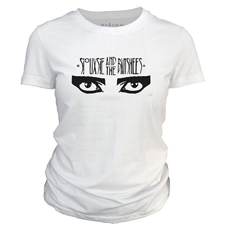 Camiseta feminina - Siouxsie And The Banshees Y.