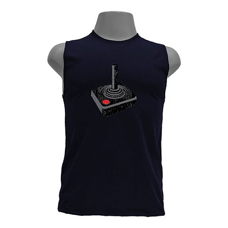 Camiseta regata masculina Atari - Joystick