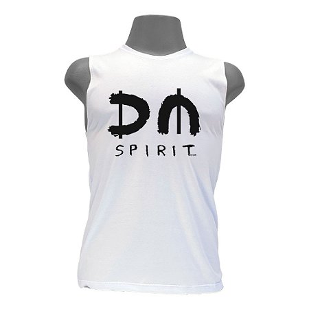 Camiseta regata masculina - Depeche Mode - Spirit Tour.