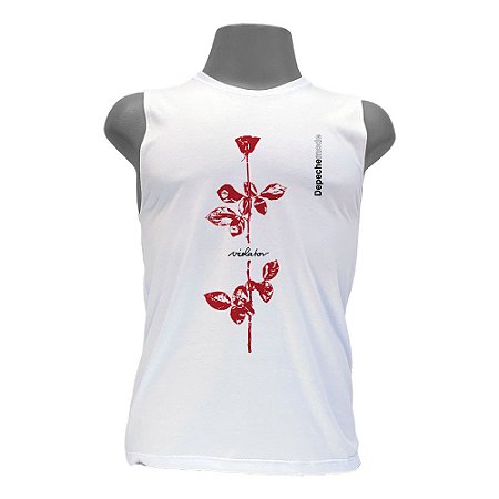 Camiseta regata masculina - Depeche Mode - Violator