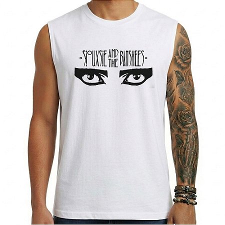 Camiseta regata masculina - Siouxsie And The Banshees Y.