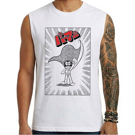 Camiseta regata masculina - Super Dínamo
