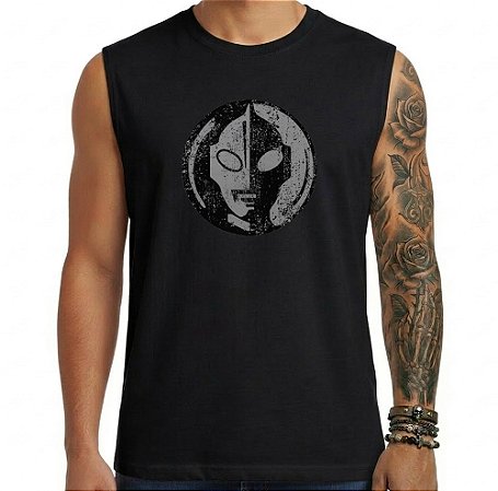 Camiseta regata masculina - Ultraman