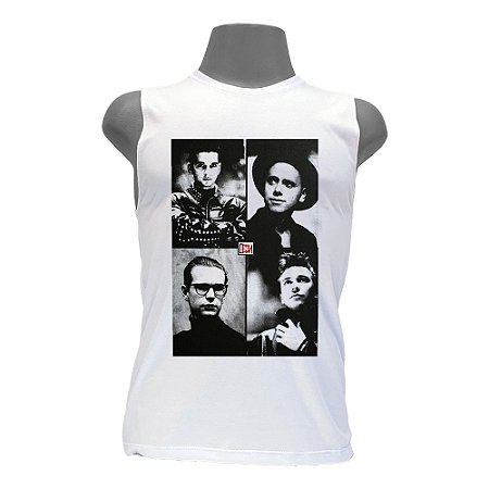 Camiseta regata masculina - Depeche Mode - 101