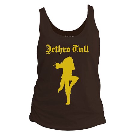 Camiseta regata feminina - Jethro Tull