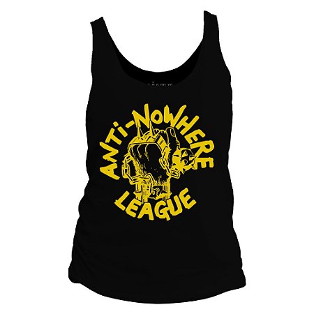Camiseta regata feminina - Anti - Newhere League.