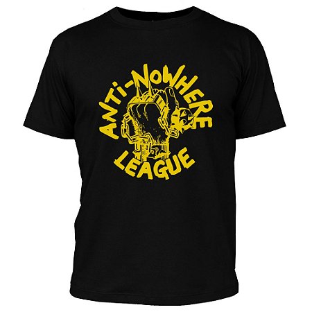 Camiseta - Anti - Newhere League.