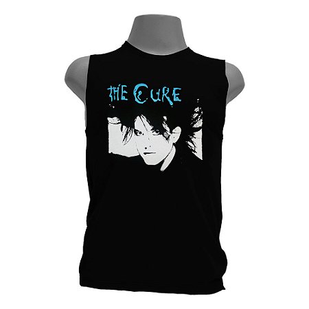 Camiseta regata masculina - The Cure Concert