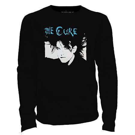 Camiseta manga longa - The Cure Concert