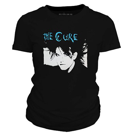 Camiseta feminina - The Cure Concert