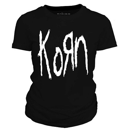 Camiseta Feminina - Korn