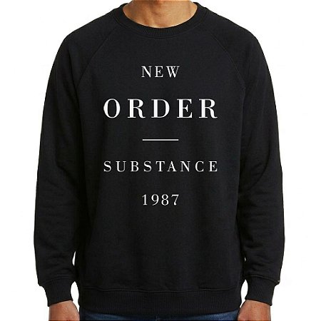 Moletinho unixes New Order - Substance - 1987
