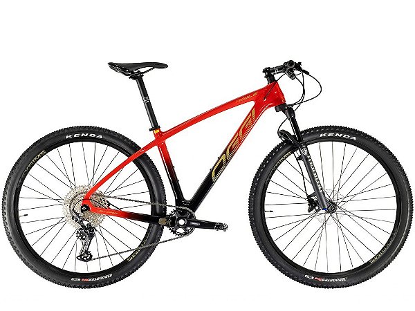 Bicicleta MTB Oggi Agile Sport Vermelho/Preto