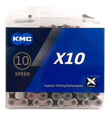 Corrente Kmc X10 10 Velocidades