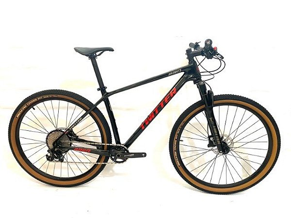 Bicicleta Twitter Leopard PRO