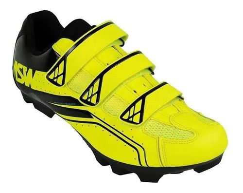 Sapatilha Mtb Asw Fury- Amarelo Flur