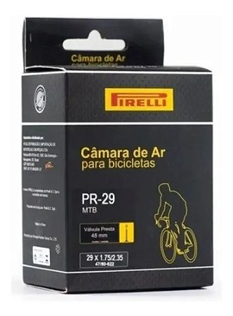 Camara De Ar Pirelli Pr-29 Mtb 29x1.75/2.35 Val. Presta 48mm
