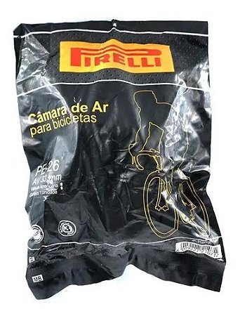 Câmara De Ar Pirelli Pe-26 Válvula Schrader