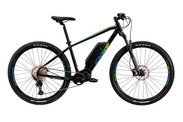 Bicicleta Oggi E-Bike Big Wheel 8.3 PTO/VD/AZUL  2022