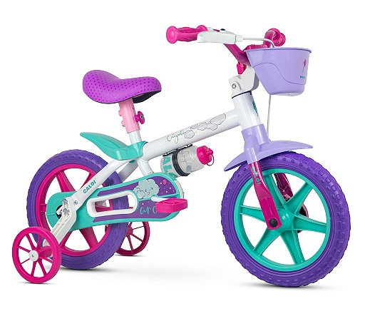 Bicicleta Infantil Aro 12 - Cecizinha
