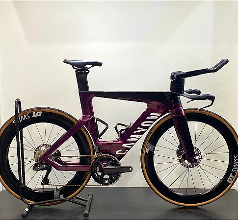 Bicicleta TT Canyon SpeedMax CF SLX