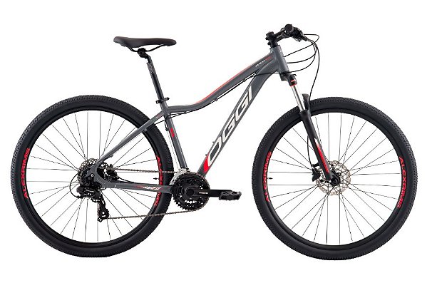 Bicicleta Float 5.0 HDS Graf/Cinz/Verm