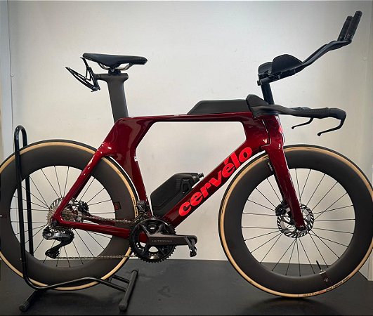Bicicleta TT Cervélo P5