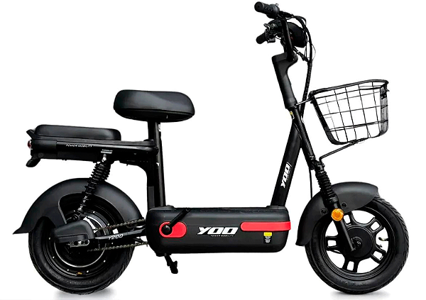 Bicicleta Elétrica Yoo Mobility Y-200 350w Aro 14 Scooter