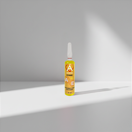 Vitamina Capilar A+E