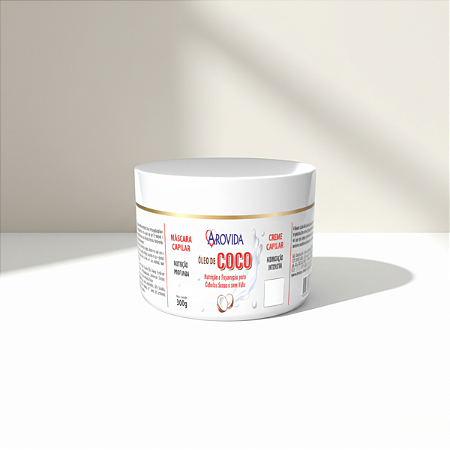 Máscara Creme Óleo de coco