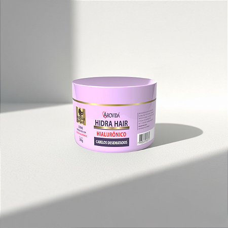 Máscara Creme Hidra Hair Hialurônico