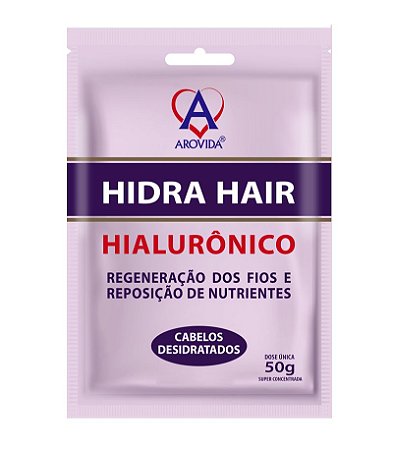 Sachê Hidra Hair Hialurônico