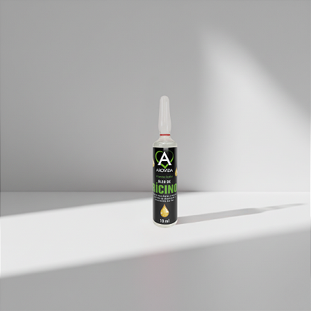 Vitamina Capilar Óleo de Rícino