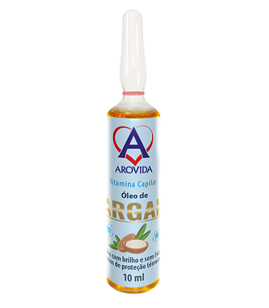 Vitamina Capilar Óleo de Argan