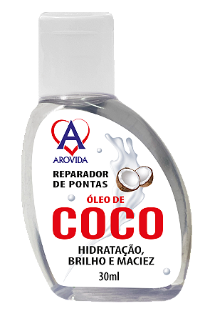 Reparador de Pontas Óleo de Coco