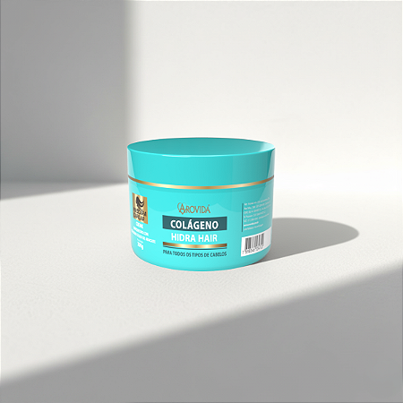 Máscara Creme Hidra Hair Colágeno