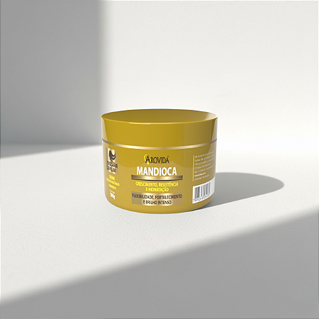 Máscara Creme Mandioca