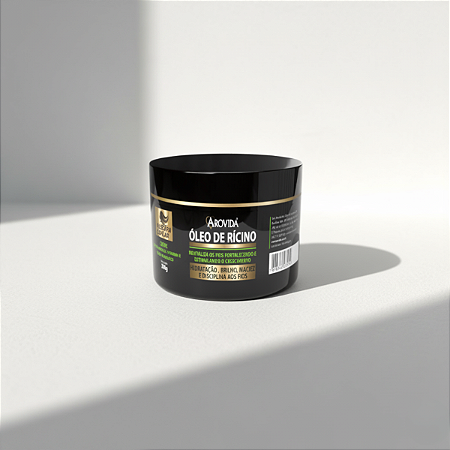Máscara Creme Óleo de Rícino