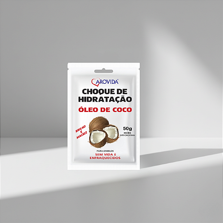 Sachê Oléo de Coco