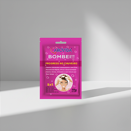 Sachê Progressiva no Chuveiro