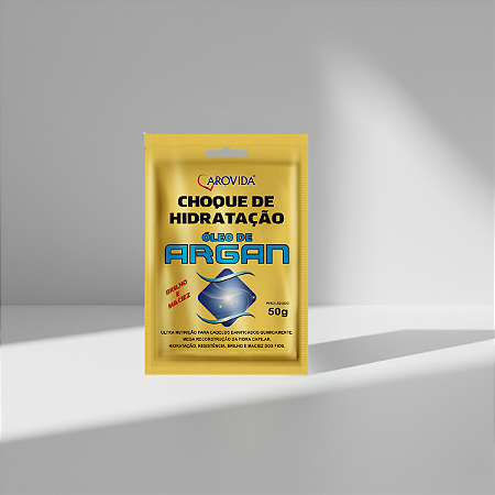 Sachê Óleo de Argan