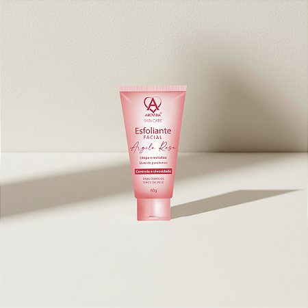 Esfoliante Facial - Argila Rosa